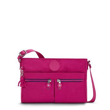 Kipling New Angie Mode Crossbodytassen Roze Fuchsie | BE 1191EB